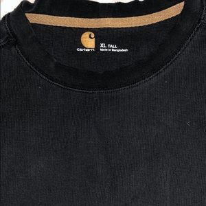 Carhartt thick long sleeve shirt